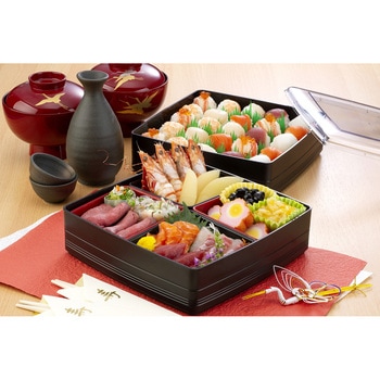 彩り御膳二段重 イノマタ化学