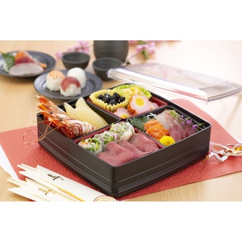 彩り御膳一段 イノマタ化学