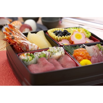 彩り御膳一段 イノマタ化学