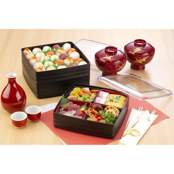 彩り御膳一段 イノマタ化学