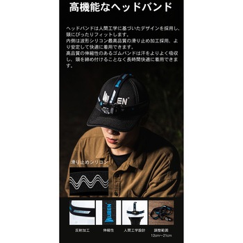 【E7】マグネット付マルチLEDライト WUBEN(ウーベン)