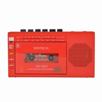 モノラルラジカセ WINTECH(ウィンテック/廣華物産)
