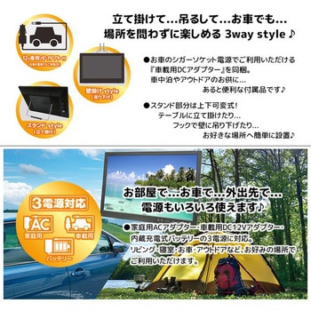 19型液晶地デジチューナー搭載androidスマートTV OVER TIME