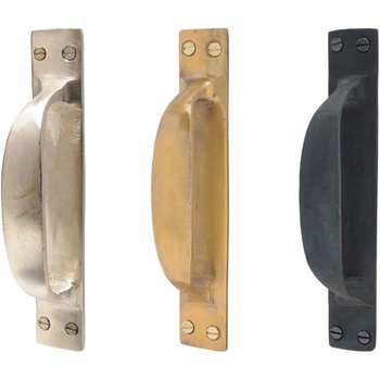 GALLUP(ギャラップ) Brass Products バック プレート プル ハンドル 7505-33 Brass Products(ブラス・プロダクツ)