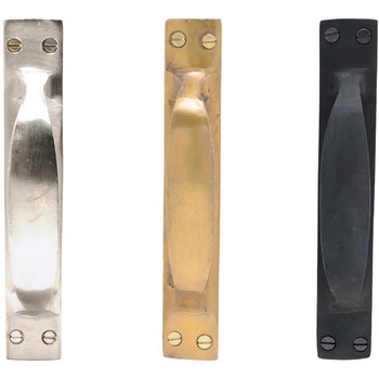 GALLUP(ギャラップ) Brass Products バック プレート プル ハンドル 7505-33 Brass Products(ブラス・プロダクツ)