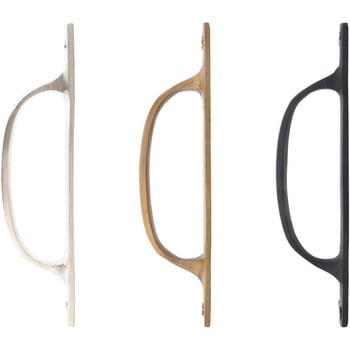 GALLUP(ギャラップ) Brass Products バック プレート プル ハンドル 7505-33 Brass Products(ブラス・プロダクツ)