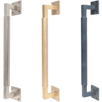 GALLUP(ギャラップ) Brass Products ラウンドグリップ ドアハンドル 7505-50 Brass Products(ブラス・プロダクツ)