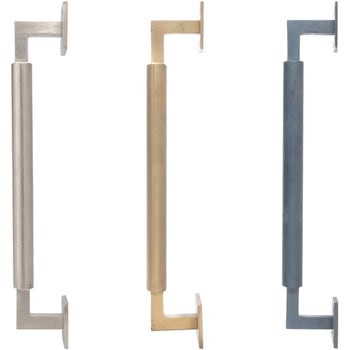 GALLUP(ギャラップ) Brass Products ラウンドグリップ ドアハンドル 7505-50 Brass Products(ブラス・プロダクツ)