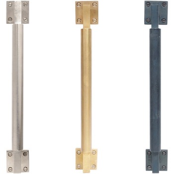 GALLUP(ギャラップ) Brass Products ラウンドグリップ ドアハンドル 7505-50 Brass Products(ブラス・プロダクツ)