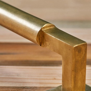 GALLUP(ギャラップ) Brass Products ラウンドグリップ ドアハンドル 7505-50 Brass Products(ブラス・プロダクツ)