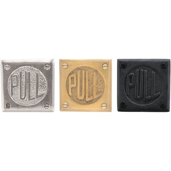 GALLUP(ギャラップ) Brass Products ドアサイン 7505-38 Brass Products(ブラス・プロダクツ)