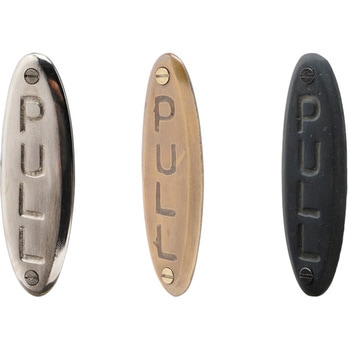 GALLUP(ギャラップ) Brass Products オーバル ドアサイン 7505-40 Brass Products(ブラス・プロダクツ)