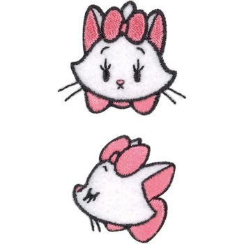 ワッペン おしゃれキャット マリー パイオニア