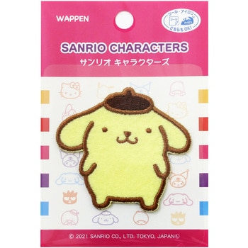 ワッペン ポムポムプリン パイオニア