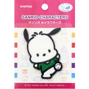 ワッペン ポチャッコ パイオニア