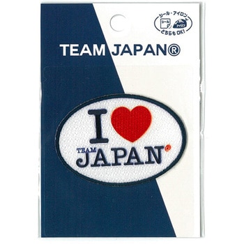 ワッペン TEAM JAPAN パイオニア