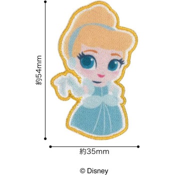 ワッペン シンデレラ パイオニア