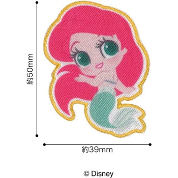 ワッペン アリエル パイオニア