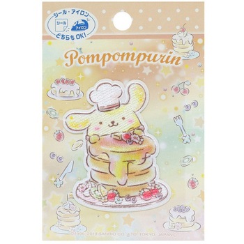 ワッペン ポムポムプリン パイオニア