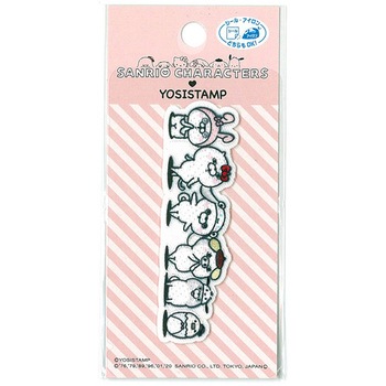 ワッペン ヨッシースタンプ パイオニア