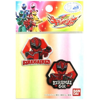 ワッペン 魔進戦隊キラメイジャー パイオニア