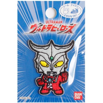 ワッペン ウルトラマンレオ パイオニア