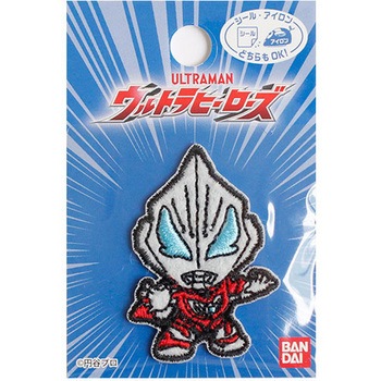 ワッペン ウルトラマンジード パイオニア