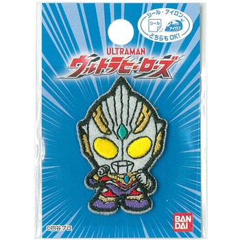 ワッペン ウルトラマントリガー パイオニア