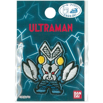ワッペン バルタン星人 パイオニア