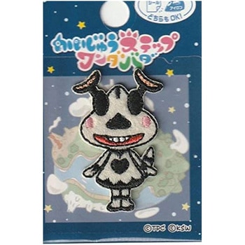 ワッペン かいじゅうステップワンダバダ/エレちゃん - パイオニア