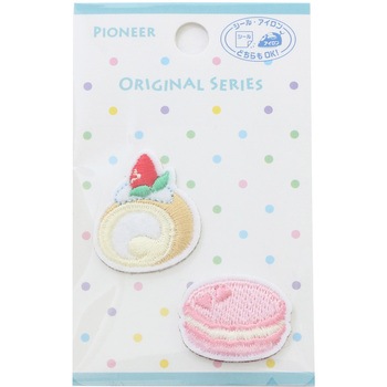 ワッペン スイーツ2種 - パイオニア