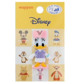 ワッペン デイジーダック パイオニア