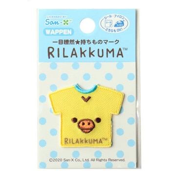 ワッペン キイロイトリ パイオニア