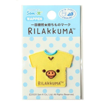 ワッペン キイロイトリ パイオニア