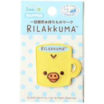 ワッペン キイロイトリ パイオニア