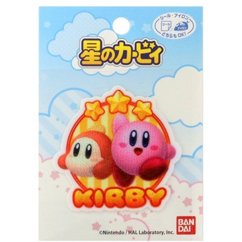ワッペン 星のカービィ・カービィ&ワドルディ パイオニア