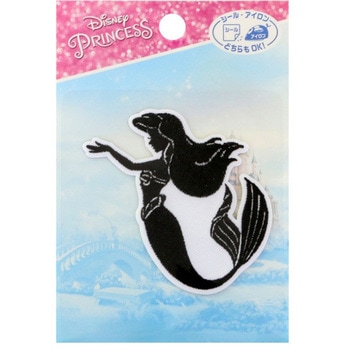 ワッペン アリエル(シルエット) パイオニア