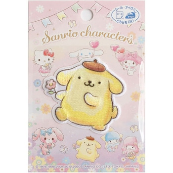 ワッペン ポムポムプリン パイオニア