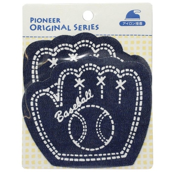 ワッペン ベースボール - パイオニア