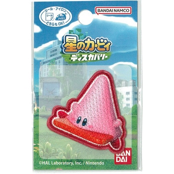 ワッペン 星のカービィ パイオニア