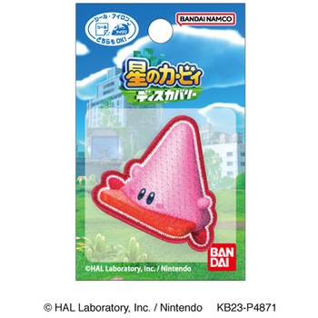 ワッペン 星のカービィ パイオニア