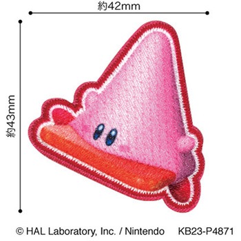 ワッペン 星のカービィ パイオニア