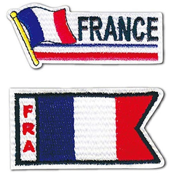 ワッペン 国旗/フランス パイオニア