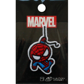 ワッペン スパイダーマン パイオニア