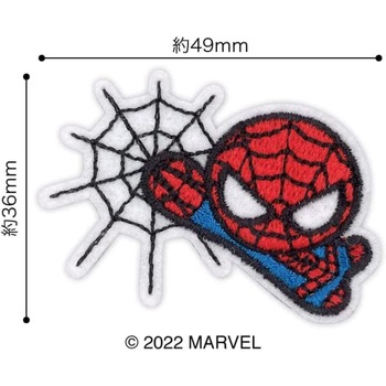 ワッペン スパイダーマン パイオニア