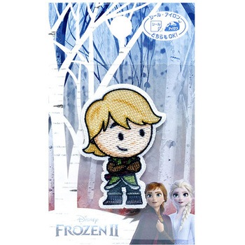 ワッペン アナと雪の女王2「クリストフ」 パイオニア
