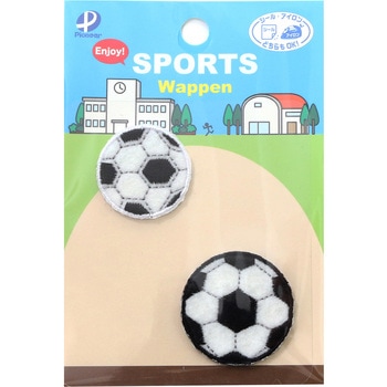 ワッペン サッカー パイオニア