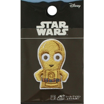 ワッペン スター・ウォーズ/C-3PO - パイオニア