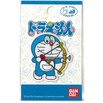 ワッペン ドラえもん パイオニア