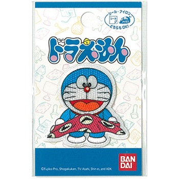 ワッペン ドラえもん パイオニア